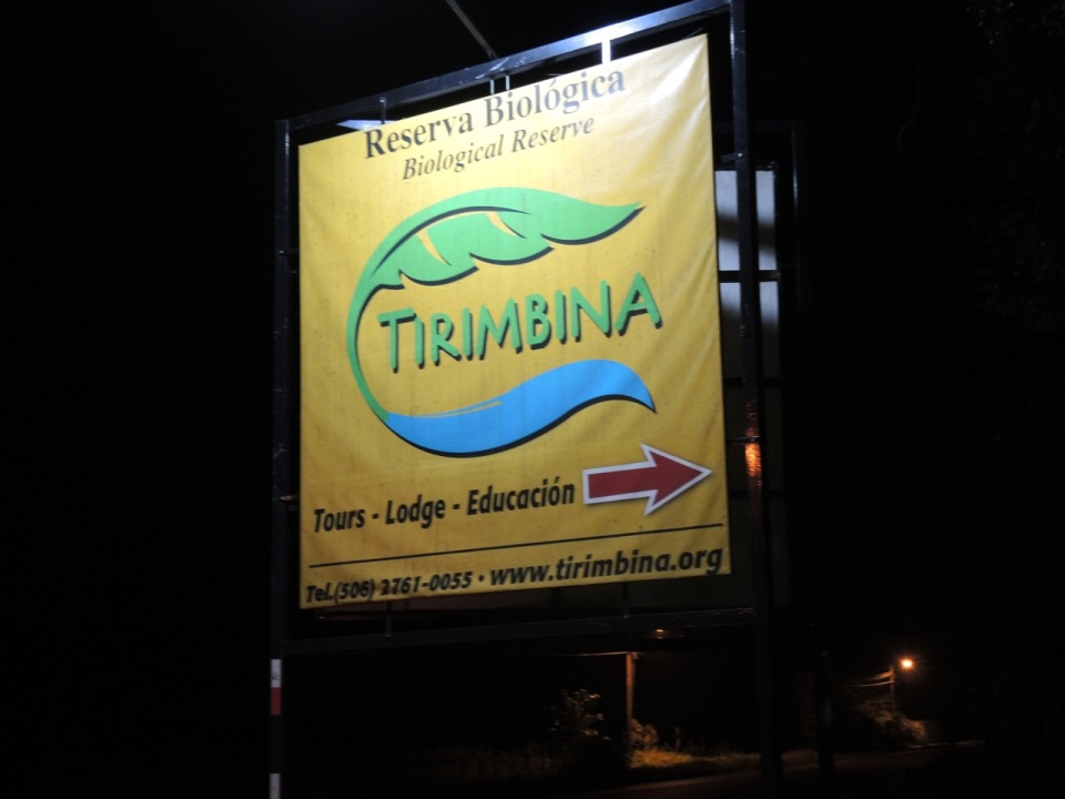 Tirimbina Signage